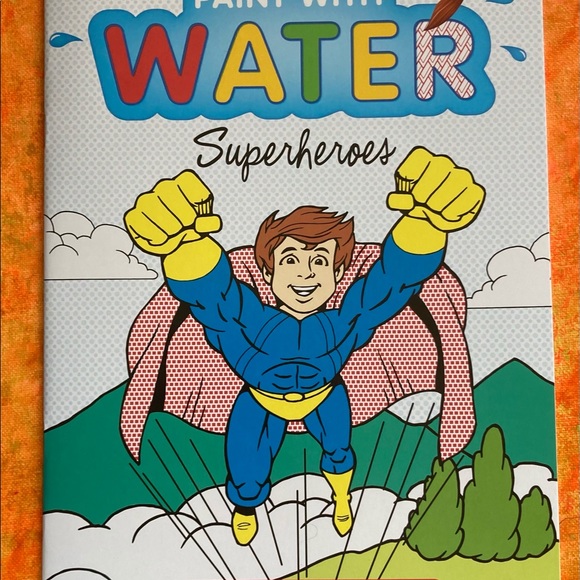 New Art Bundle 3 Color with Water Books 5 … - Picture 3 of 12